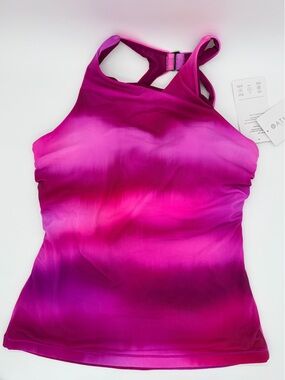 Athleta Maldives Bra Cup Tankini Top